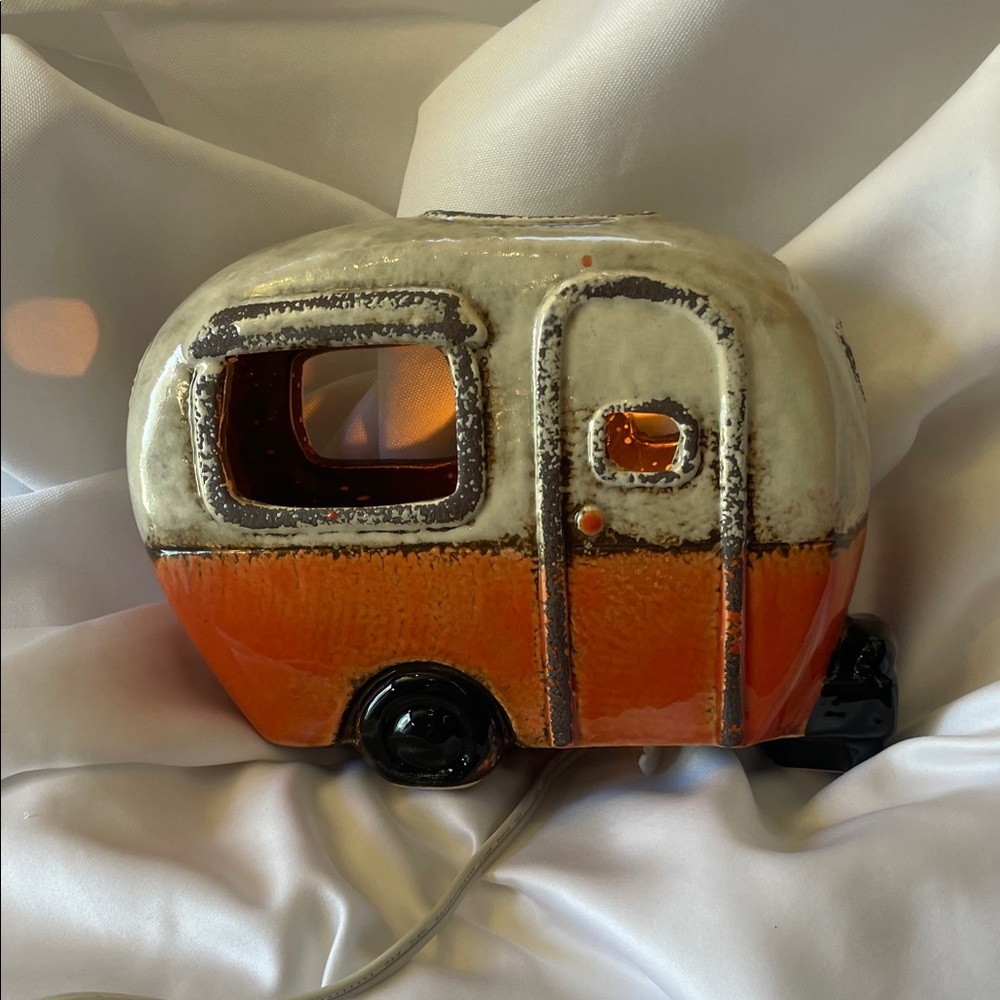 Ceramic Camper Night Light 💡